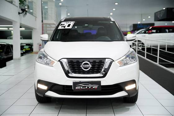 NISSAN KICKS 1.6 16V FLEXSTART SV 4P XTRONIC NISSAN KICKS 1.6 16V FLEXSTART SV 4P XTRONIC